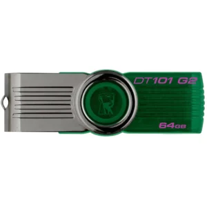 Pendrive Kingston 64 GB DataTraveler 101 G2 – Verde