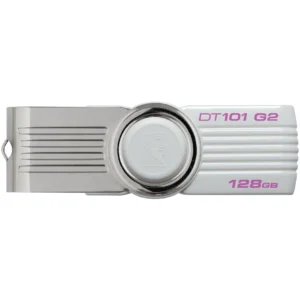 Pendrive Kingston 128 GB DataTraveler 101 G2 – Blanco