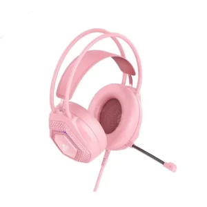 Auricular Gamer Alámbrico Luz Rgb Jeqang Jh – 790