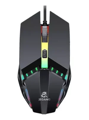 Mouse Alámbrico Gamer Luz Rgb JEQANG JM – 530