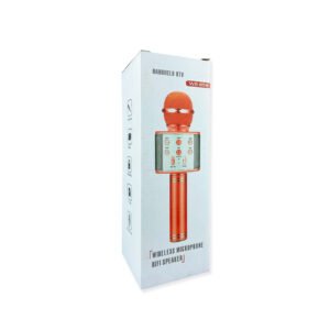 Micrófono Bluetooth Karaoke con Parlante – Colores