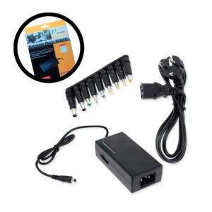 Cargador Notebook Universal Adapter ac/dc 8 fil sy-96w