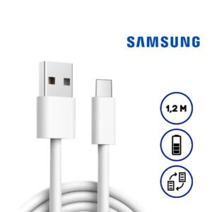 Cable USB Tipo-C Samsung 1,2m