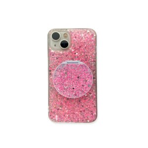 Funda con Brillos + Espejo iPhone 13
