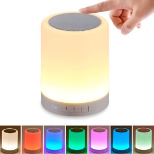 Parlante Bluetooth Luz Led – RGB