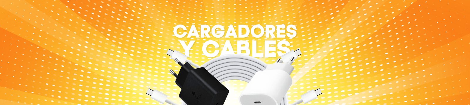 Cargadores y cables