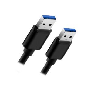 CABLE USB 3.0 MACHO – MACHO NEGRO