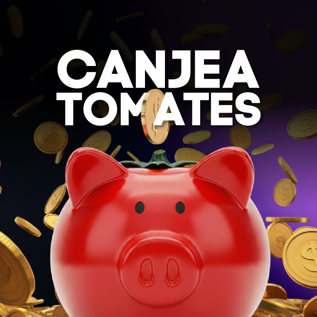 Canjea Tomatitos