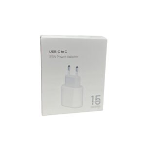 Cargador de pared USB-C 35w