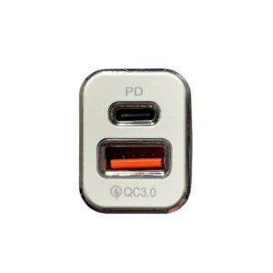 Cargador para Auto 20W PD+QC 3.0