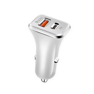 Cargador para Auto 20W PD+QC 3.0