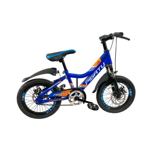 Bicicleta Rodado 16" y 20" Pigatu Infantil - Frenos de Disco