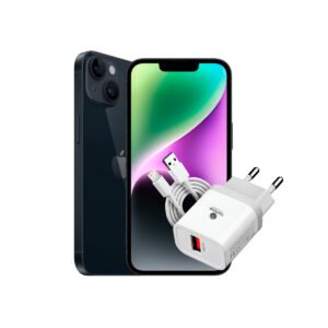 Kit iPhone 13 – 128gb (REF) + Cargador con Cable Lightning