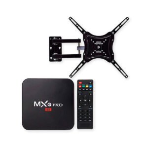 Kit Tv Box 4k + Soporte Para Tv De 32 A 55»