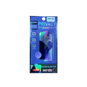Kit para iPhone 13 Case + Vidrio Anti Espía + Protector de Cámara