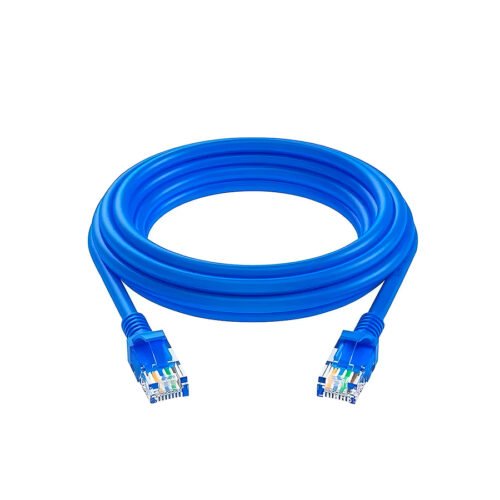 CABLE DE RED ETHERNET CAT 6 RJ45 5MTS PVC