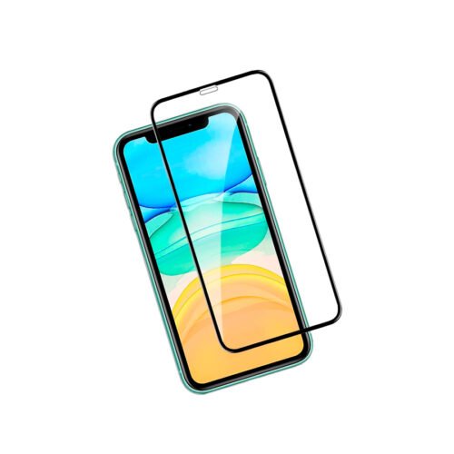 VIDRIO TEMPLADO PREMIUM 18D IPHONE