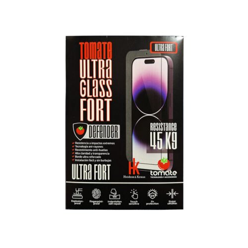 VIDRIO TEMPLADO  HK 45Kgs TOMATE