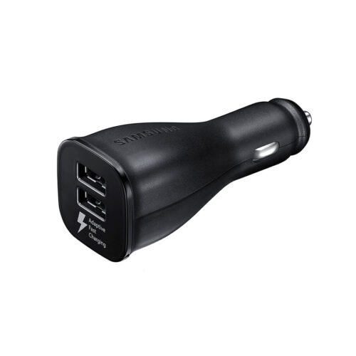 CARGADOR DE AUTO USB 2A DOBLE FAST / SAMSUNG