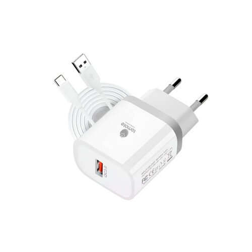 CARGADOR 20W + CABLE T-CH009 TOMATE TIPO-C - BF25%off