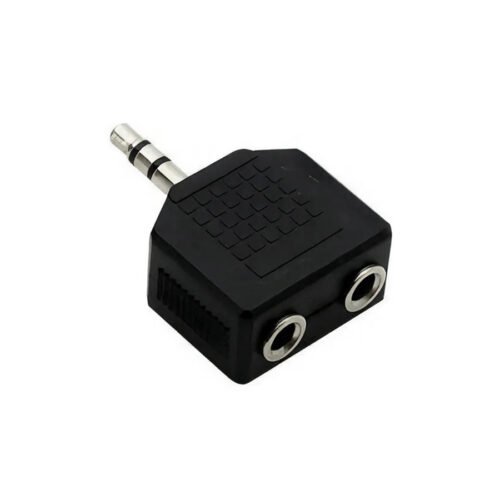 ADAPTADOR SPLITTER 3.5 MACHO A 2 3.5 HEMBRA