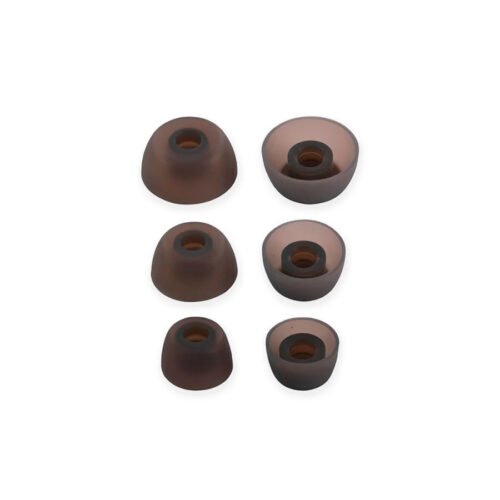 SET REPUESTO SILICONA AURICULARES - S M L