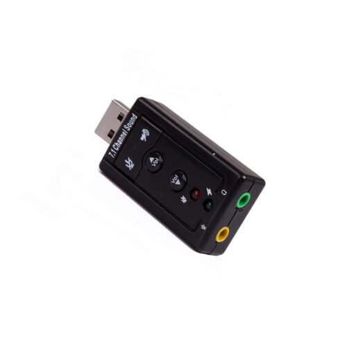 TARJETA USB DE SONIDO PARA PC 7.1 JK