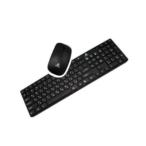 COMBO TECLADO Y MOUSE JEQANG JW-8100 2.4G 10M USB GTB-14081-