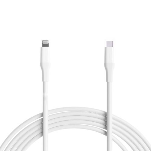 CABLE TOMATE TIPO C A LIGHTNING T-CA005 - BF25%off