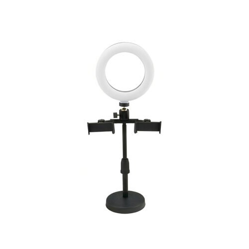 ARO LUZ LED 16CM + TRIPODE 25CM + 2 SOPORTES
