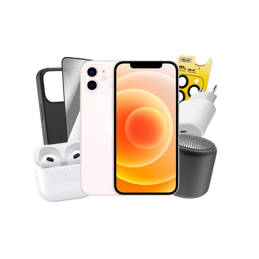 COMBO RETECH iPhone 12 128GB - White