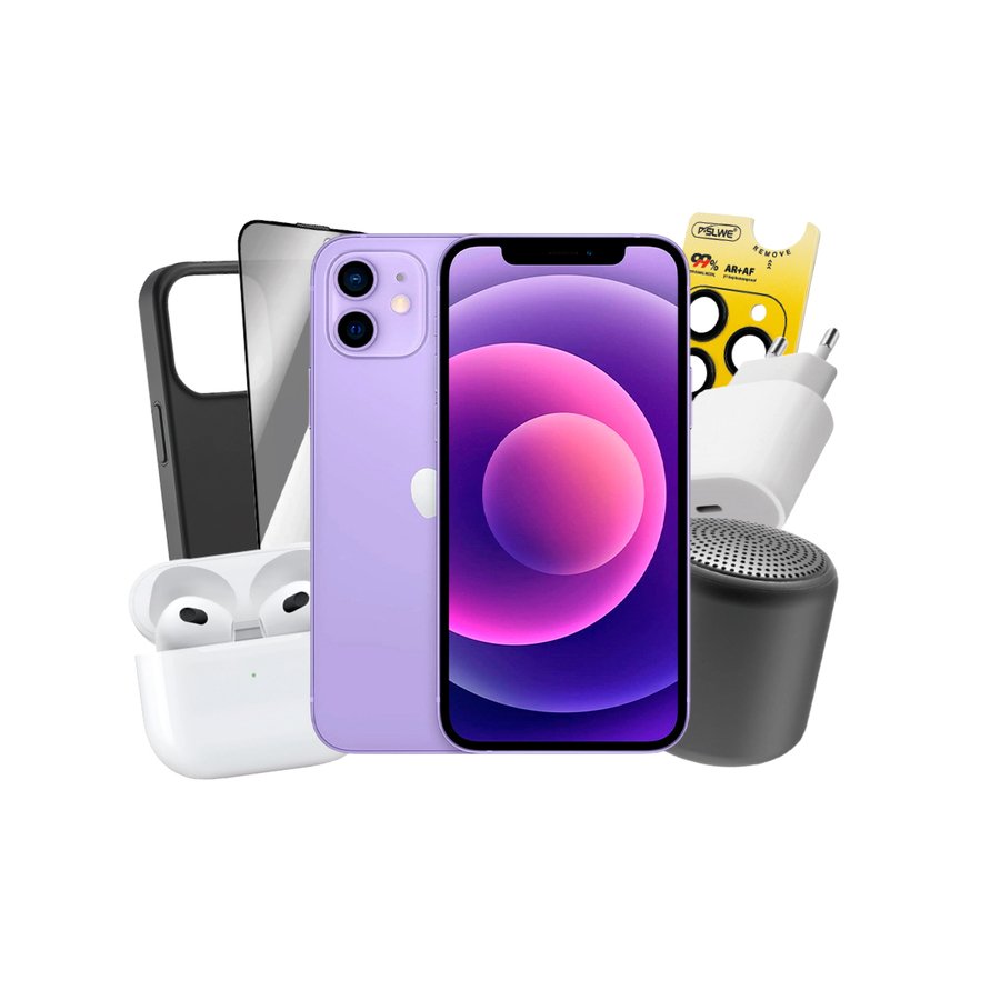 COMBO RETECH iPhone 12 128GB - Purple
