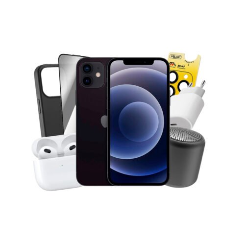 COMBO RETECH iPhone 12 128GB - Black