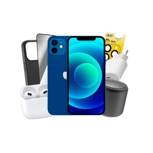 COMBO RETECH iPhone 12 128GB - Blue