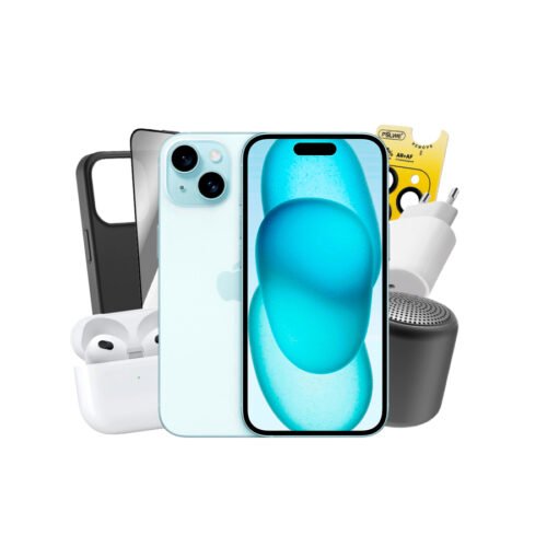 COMBO RETECH iPhone 15 128GB - Blue