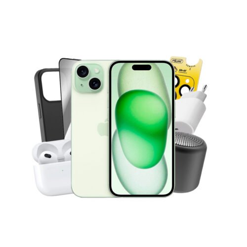 COMBO RETECH iPhone 15 128GB - Green