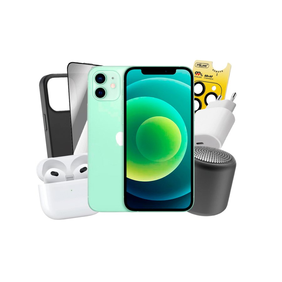 COMBO RETECH iPhone 12 128GB Green