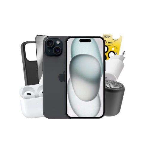 COMBO RETECH iPhone 15 128GB - Black
