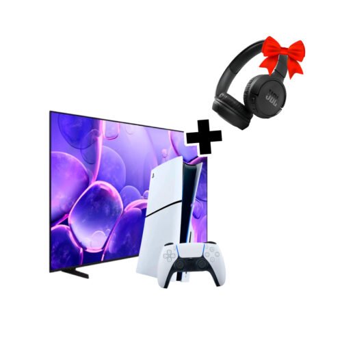 Combo Tv Samsung55" + PS5 Digital + Regalo JBL tune520