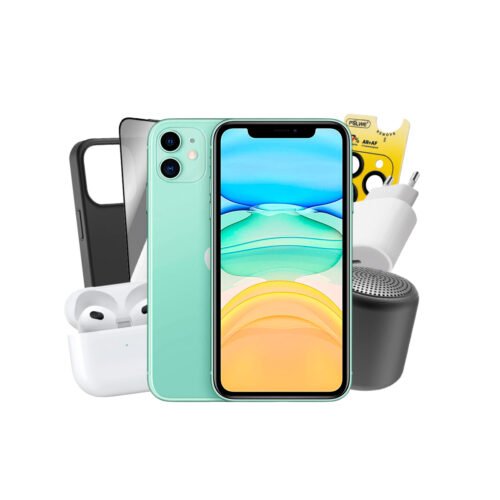 COMBO RETECH iPhone 11 64GB - Green