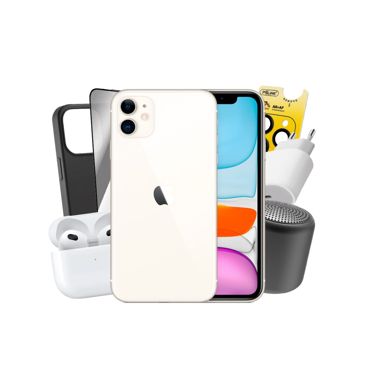 COMBO RETECH iPhone 11 64GB - White