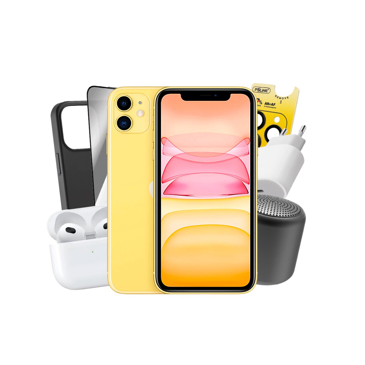 COMBO RETECH iPhone 11 64GB - Yellow