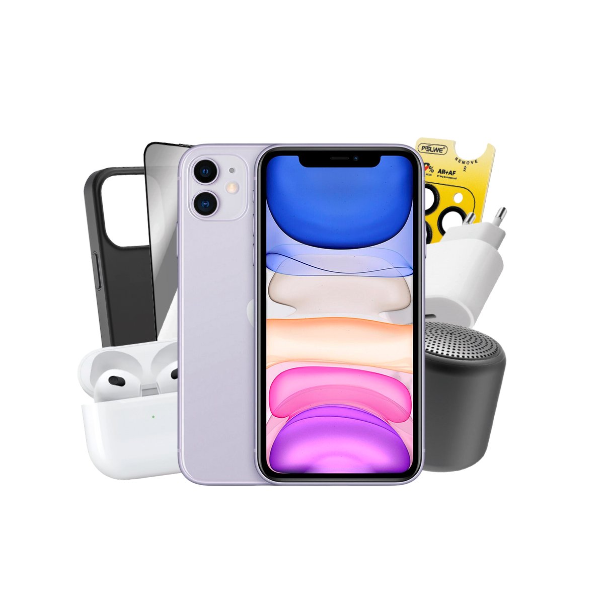 COMBO RETECH iPhone 11 64GB - Purple