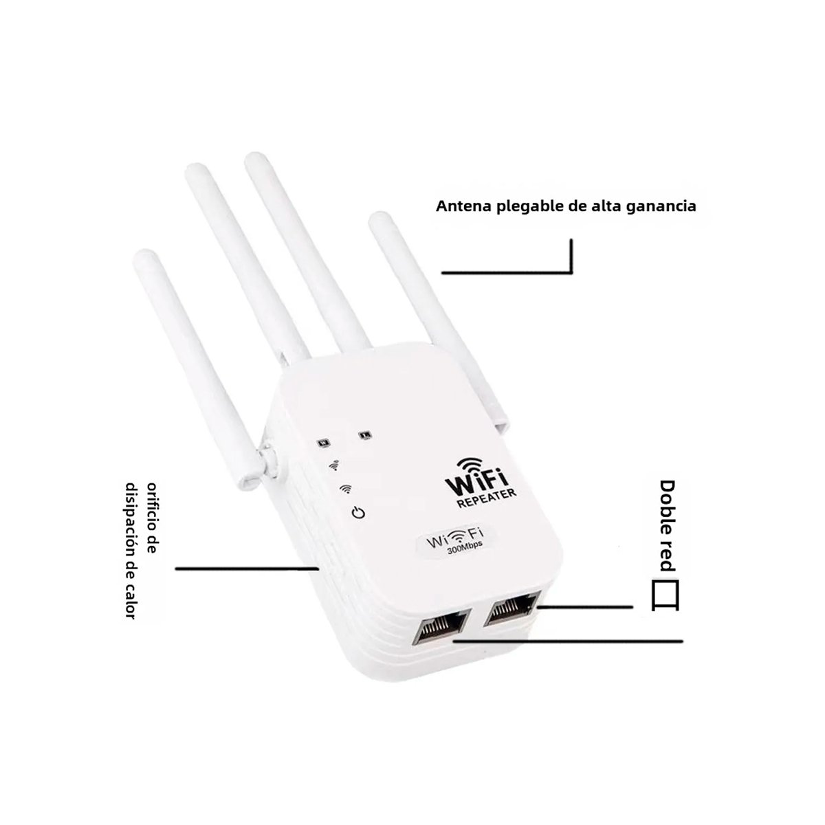 Repetidor - Amplificador WiFi WR9533 - Imagen 3