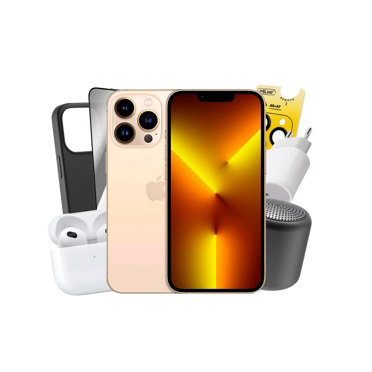 COMBO RETECH iPhone 13 Pro - 128GB - Gold