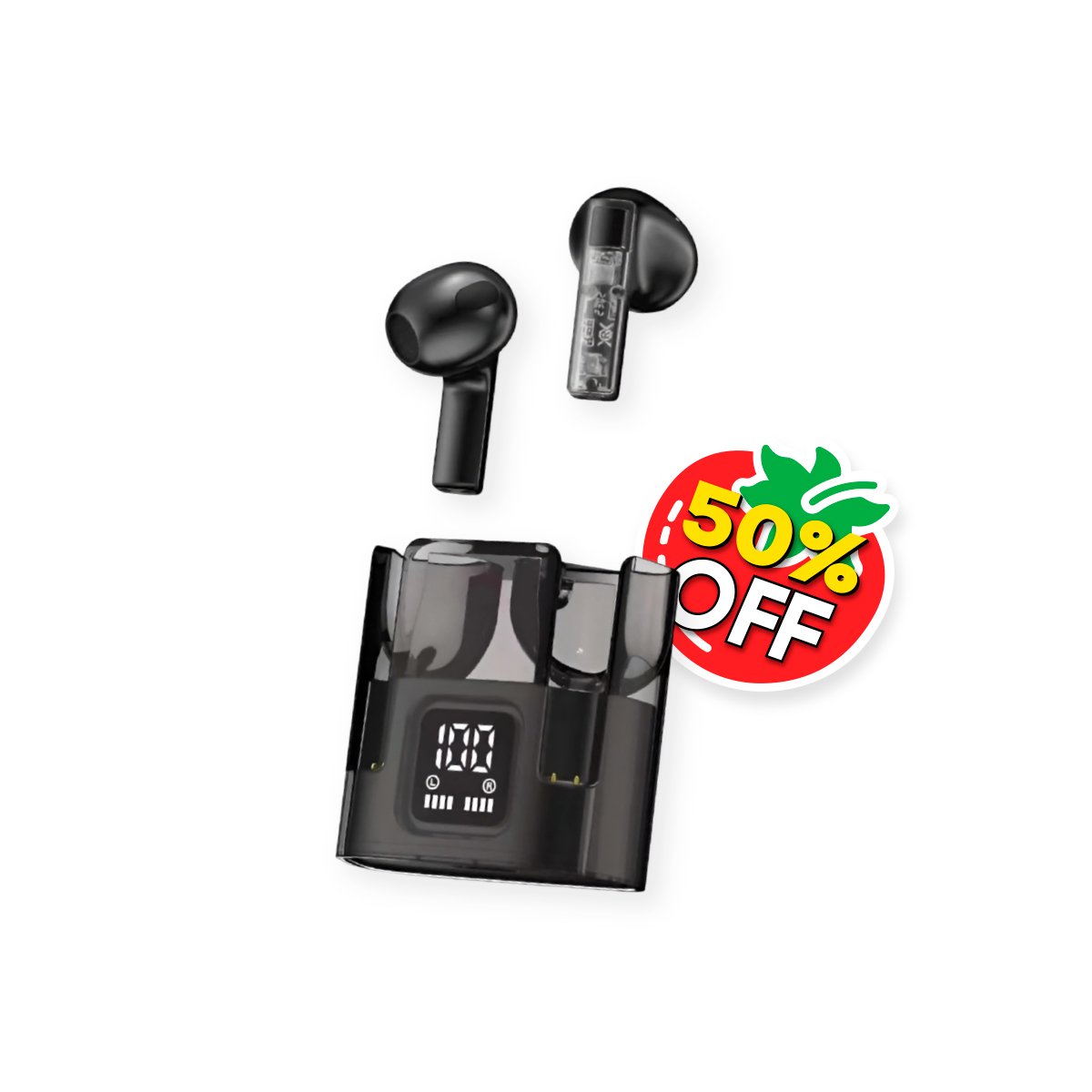 Tomate Promo 50% Off 2x1 en Auricular Inalámbrico Tomate T-BL002