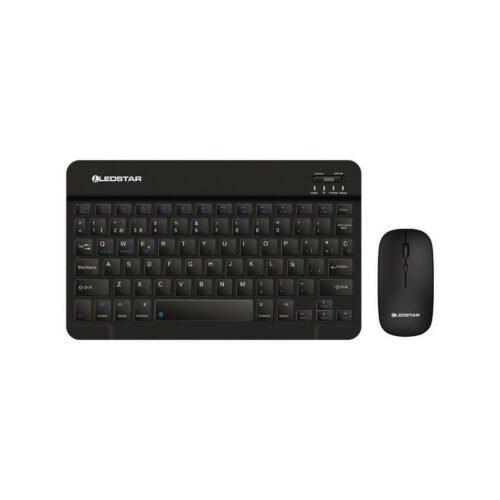 Teclado con Mouse Inalámbrico LedStar - Li-t01