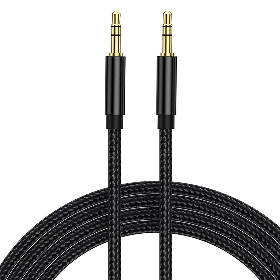 CABLE AUXILIAR ACORDONADO 3.5 MM 2 METROS