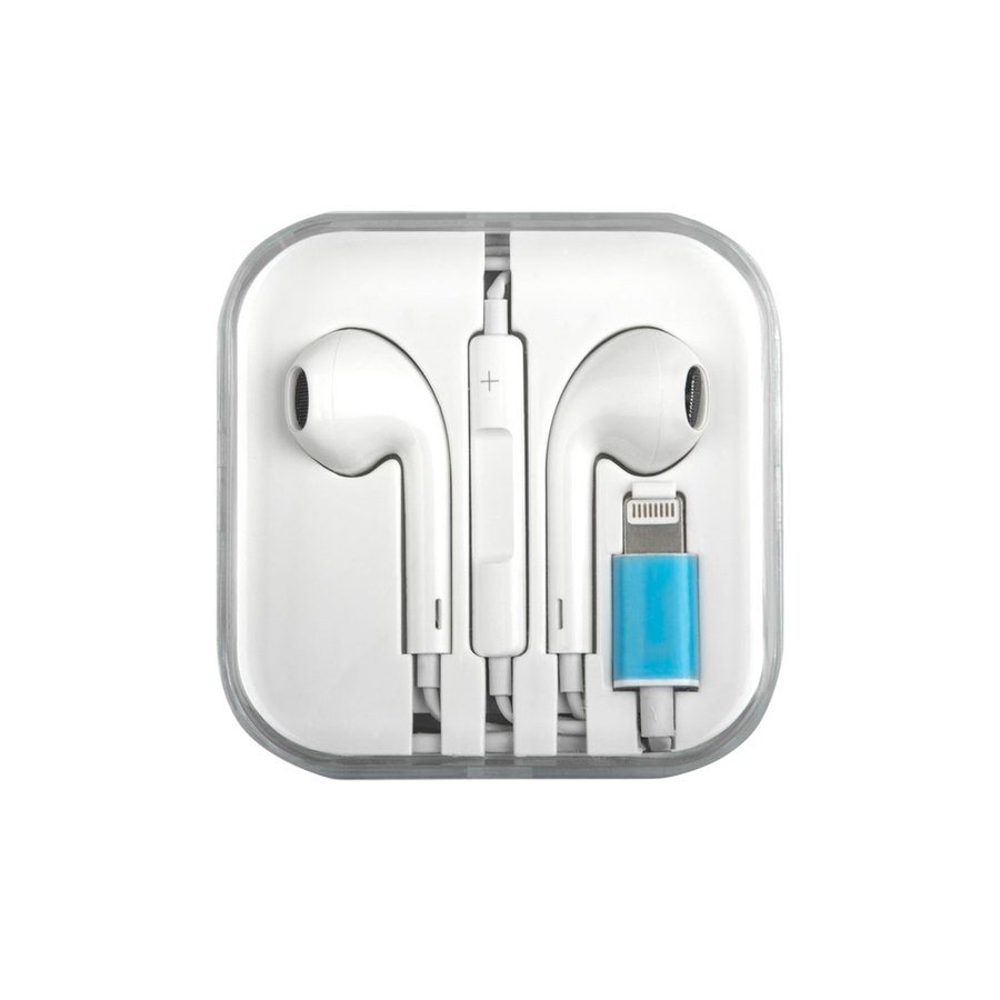 AURICULAR + MANOS LIBRES TOMATE T-HF007 FOR LIGHTNING--