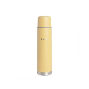 TERMO AC. INOX ZENIT BALA 1LITRO AMARILLO PASTEL Z100XZY